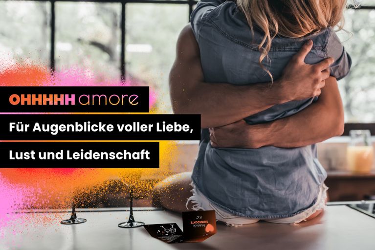 ohamore erotische Losbox für Paare 50 Lose für Paare Geschenk für Paare erotisch